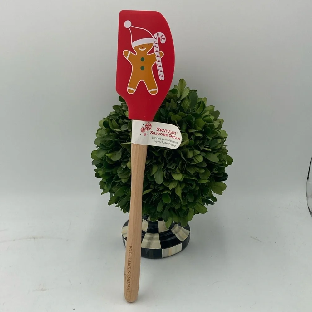 Williams Sonoma Christmas Spatula